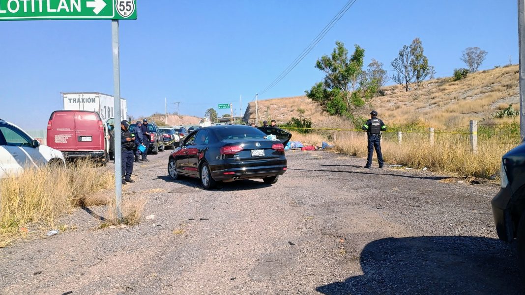 los dejaron al pie de la carretera Foto Ilustrativa