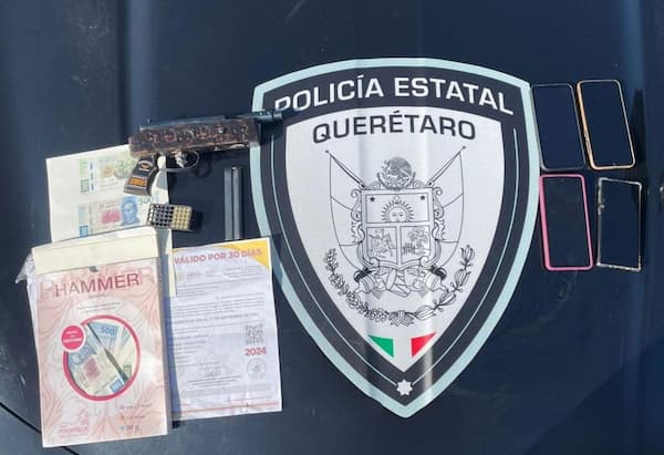 En el operativo Radar, POES detiene a pareja por posesión de arma de fuego y billetes falsosLos presuntos responsables contaban con historial delictivo 1 WhatsApp Image 2024 12 18 at 12.32.12 PM