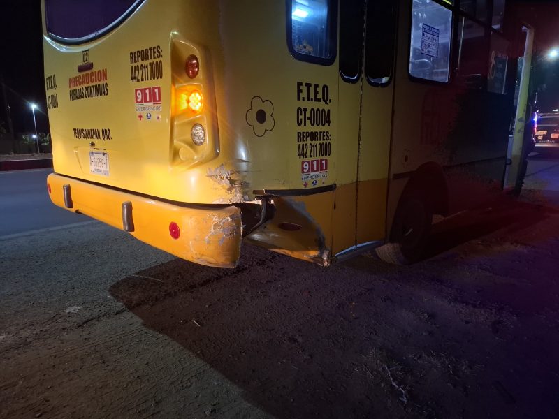 Ebrio chocó en Tequis, se intentó dar a la fuga pero la policía lo atoró 1 WhatsApp Image 2025 01 13 at 7.39.00 PM