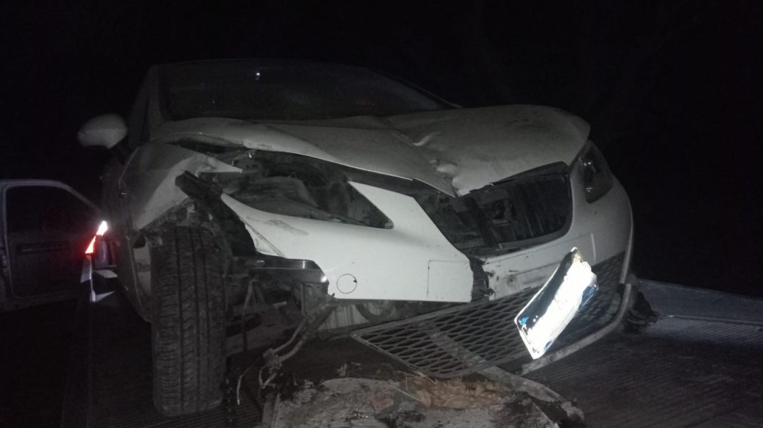 Chocó en la 122