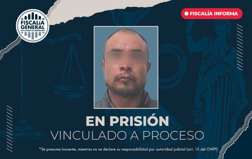 En prisión por feminicidio en Amealco