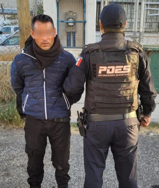 POES evita riesgo al detener a hombre y asegurar arma de fuego 1 WhatsApp Image 2025 01 26 at 11.12.22 AM