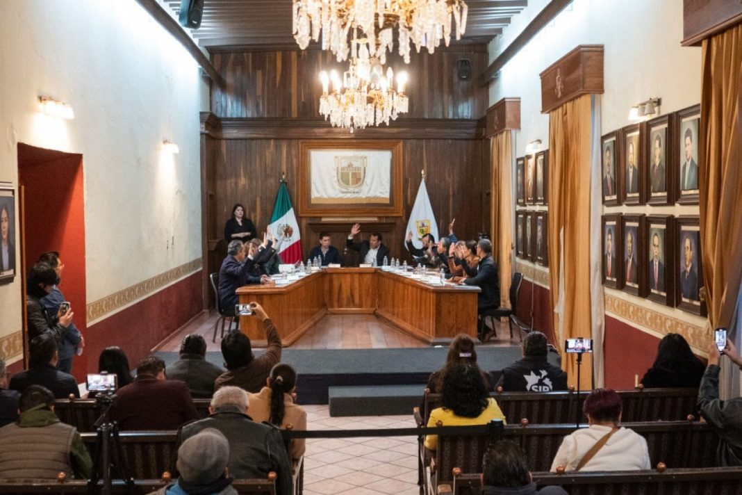 Ayuntamiento de San Juan el Río aprueba primera parte del Programa Anual de Obra Pública por más de 43 mdp