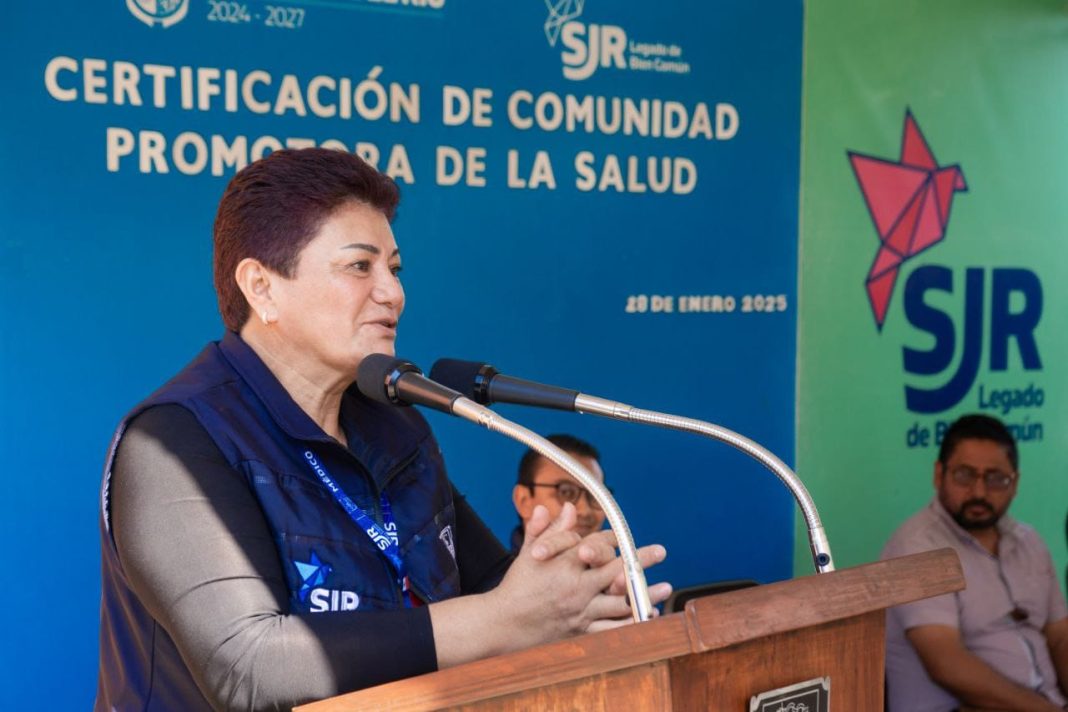 Certifican a Sabino Chico como Comunidad Promotora de la Salud