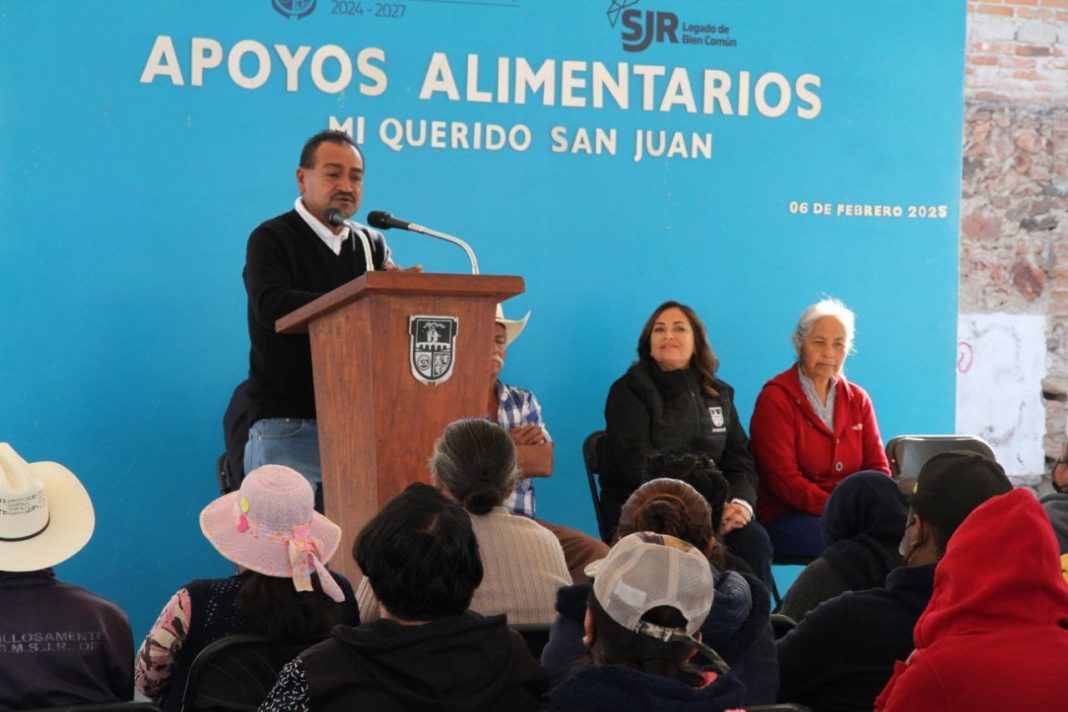 En San Juan del Río las familias están en centro de las decisiones y son una prioridad