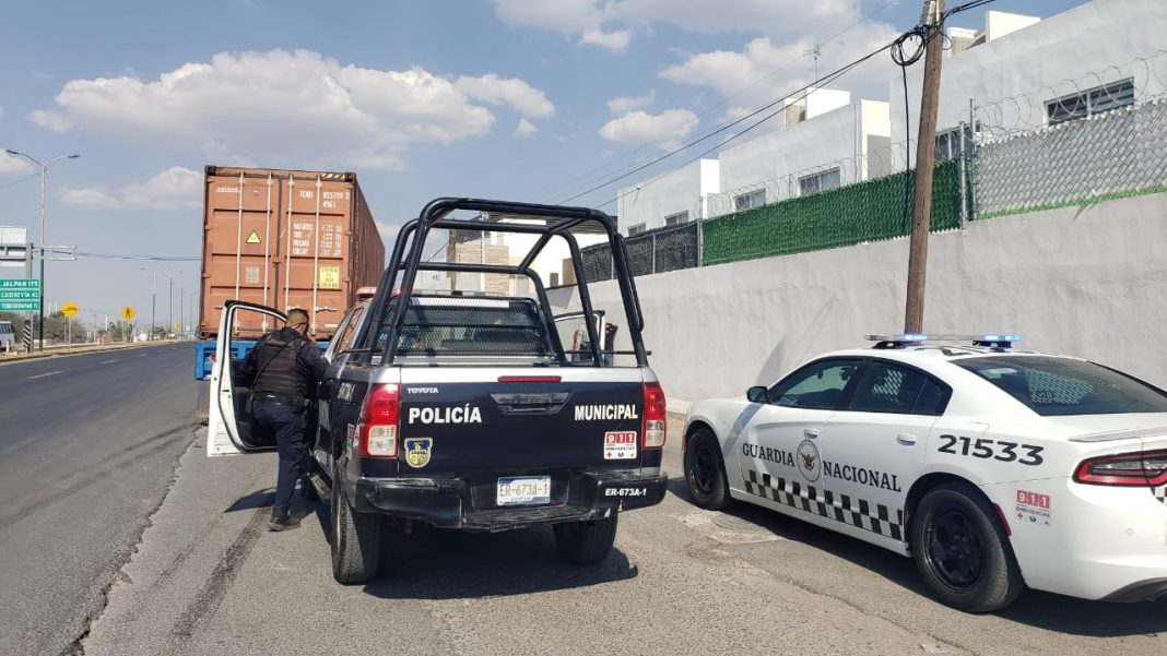 Los detuvieron cerca del centro expositor
