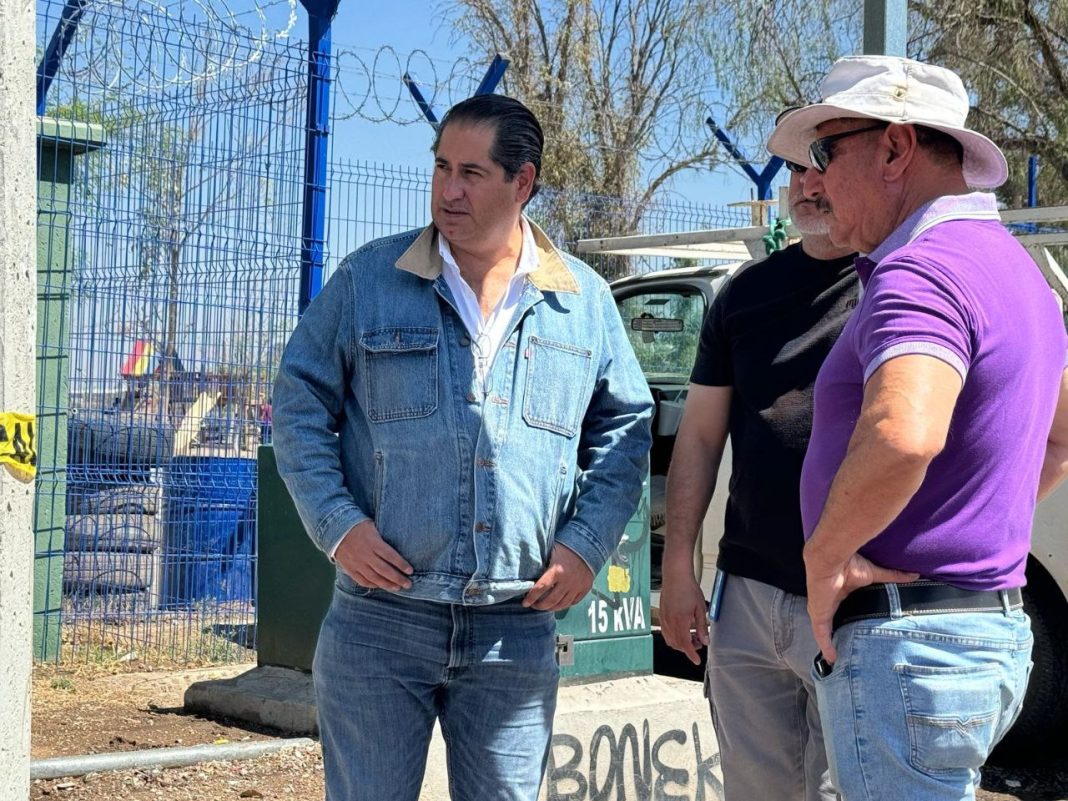 Se trabajó en la reparación