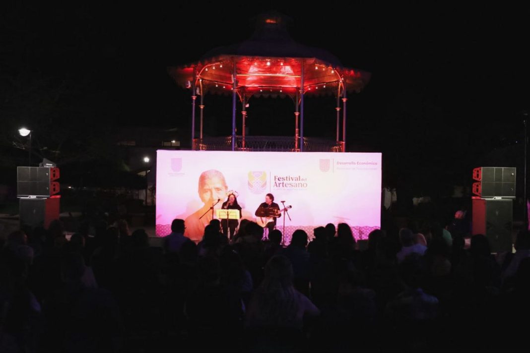 Concluyó con éxitos festival del artesano