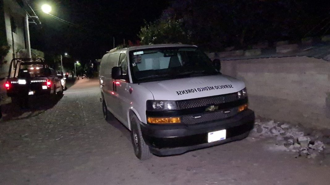 Acudieron los servicios periciales