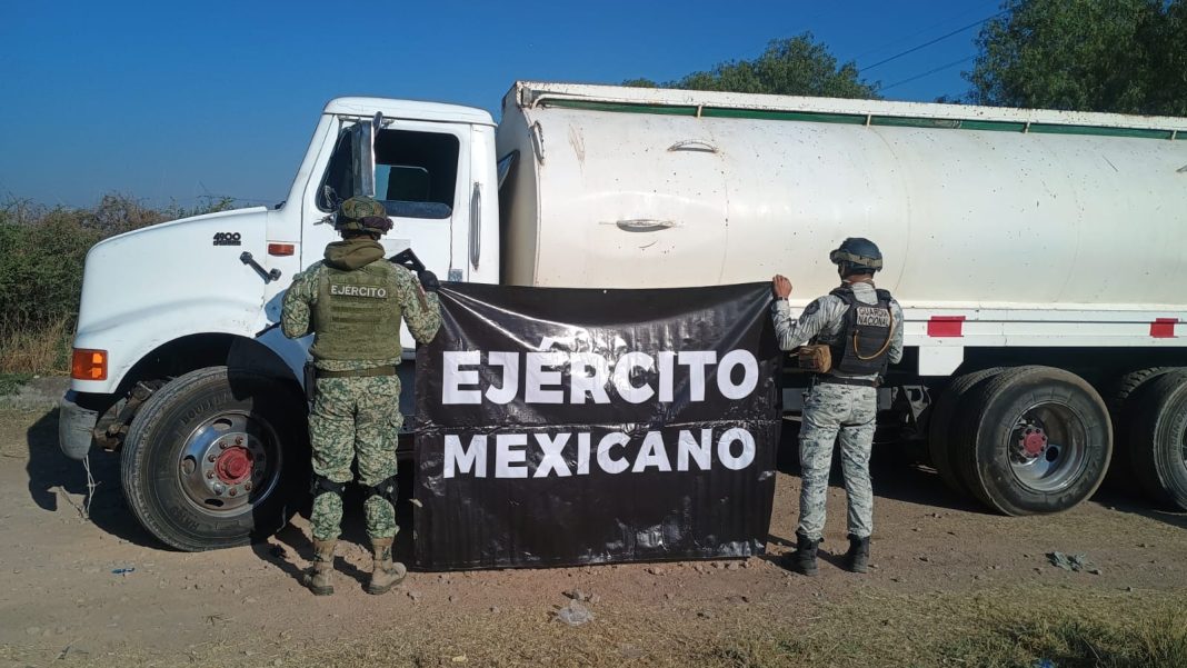 Fueron elementos del Ejército Mexicano