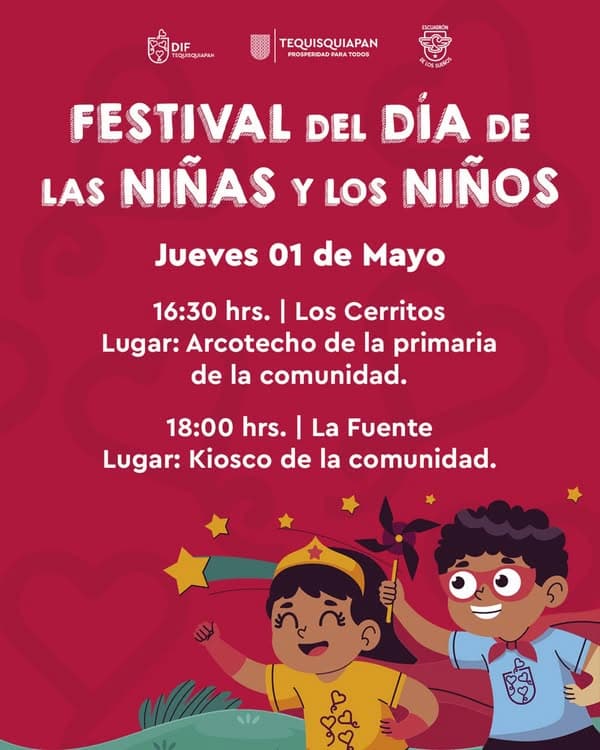 Te invitamos al festival del día del niño en Tequisquiapan 1 494504075 17866140609376363 6997202595380228112 n