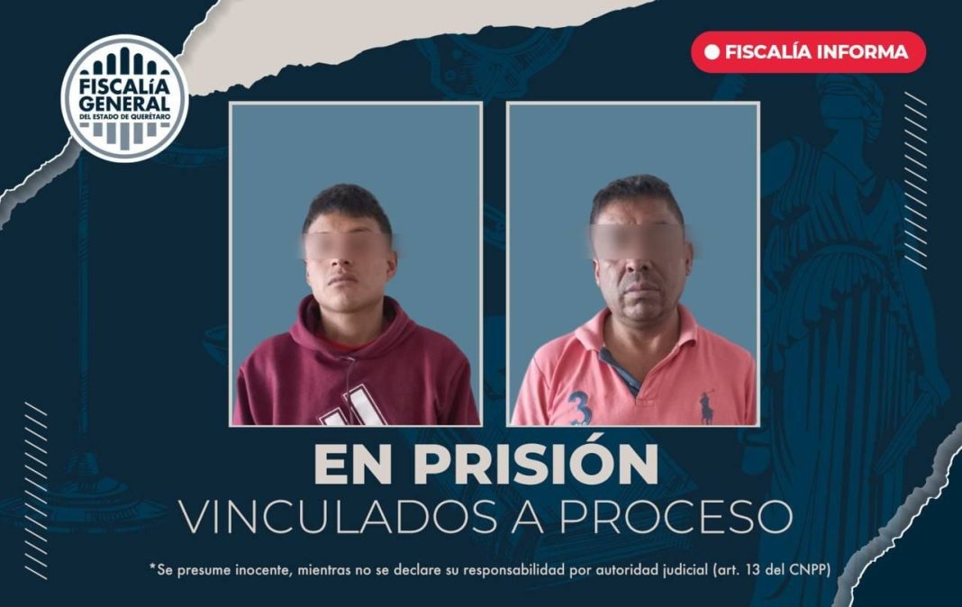 A prisión “El Lole” y su cómplice por robo a mano armada en Tequisquiapan