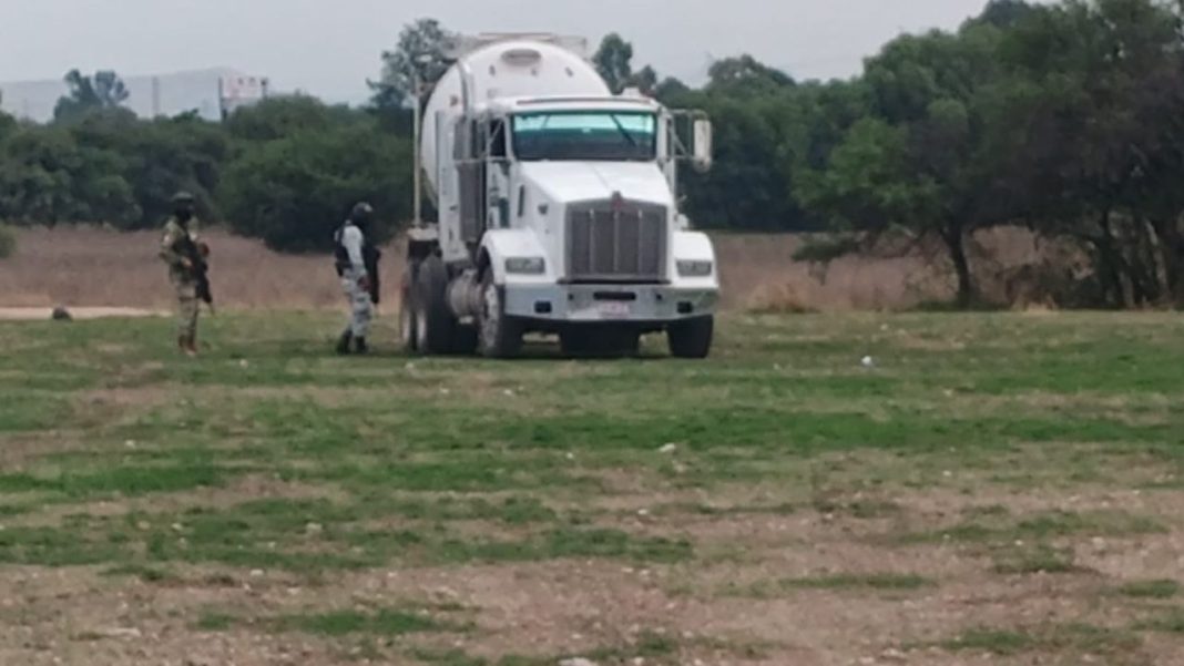 La pipa fue abandonada