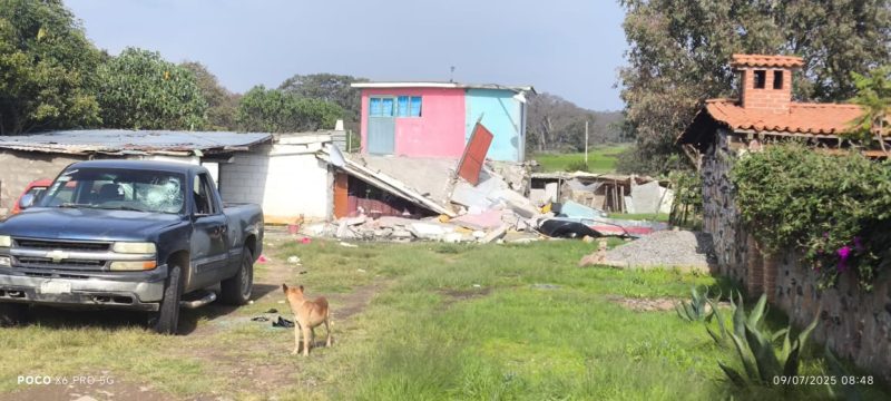 Policía grave por explosión en vivienda, estaba cumpliendo con su deber 3 WhatsApp Image 2025 07 09 at 1.56.37 PM 2