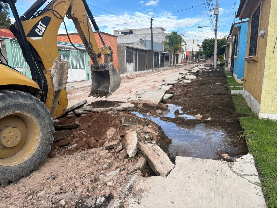 Obras dañan infraestructura de JAPAM