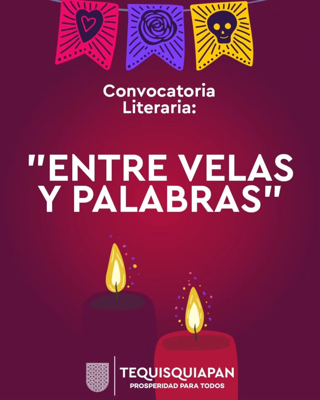 Entre velas y palabras