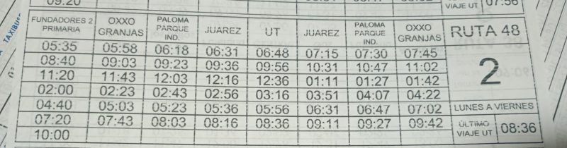 Camión que te lleva derechito a la uni: así quedan las nuevas rutas en San Juan del Río” 3 Imagen de WhatsApp 2025 10 01 a las 11.44.02 3cfcbd19