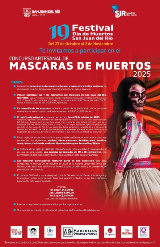 Convocan al “Desfile y Concurso Ecuestre de los Muertos” en San Juan del Río 2 Imagen de WhatsApp 2025 10 21 a las 17.17.23 234b9330