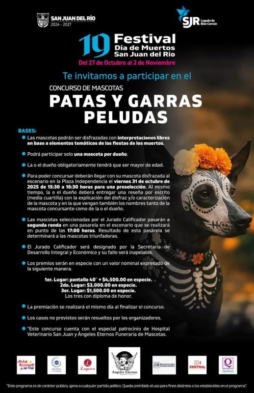 Convocan al “Desfile y Concurso Ecuestre de los Muertos” en San Juan del Río 3 Imagen de WhatsApp 2025 10 21 a las 17.17.24 193694d2