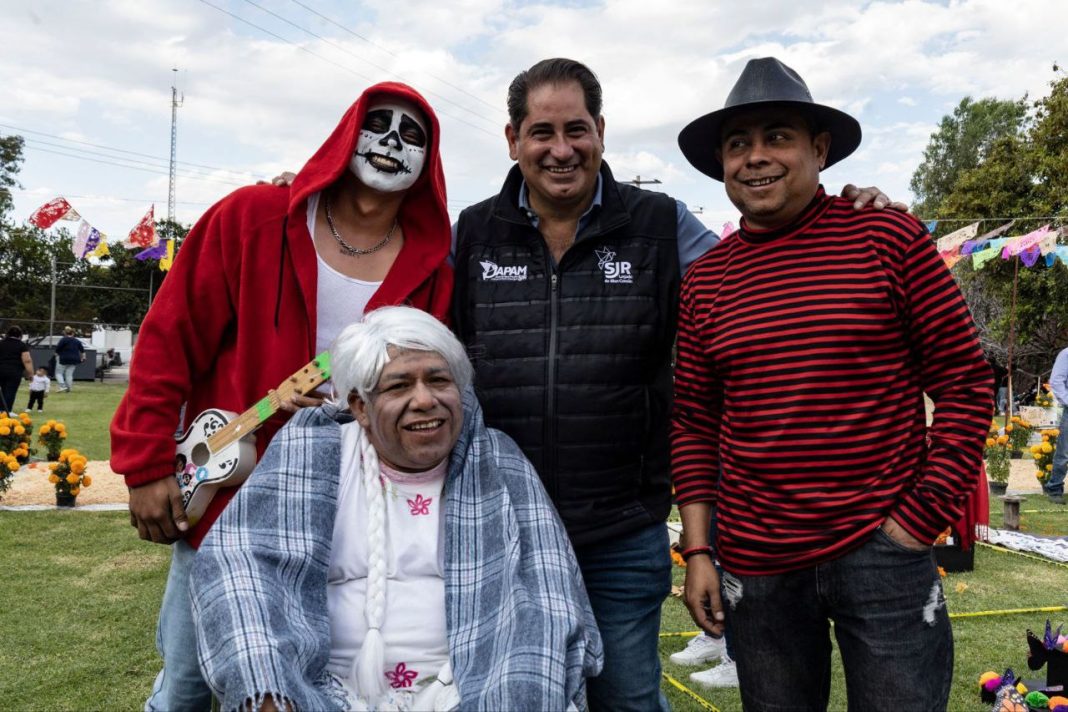 Así celebraron el día de muertos en JAPAM