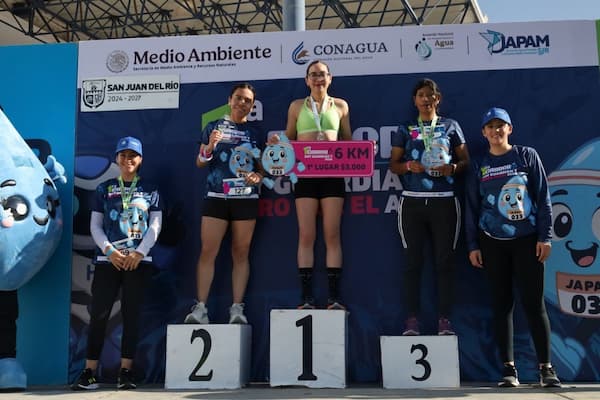 Éxito total la primera edición de la Carrera “Soy Guardián y Corro por el Agua” de JAPAM 3 WhatsApp Image 2025 12 07 at 2.00.58 PM 2