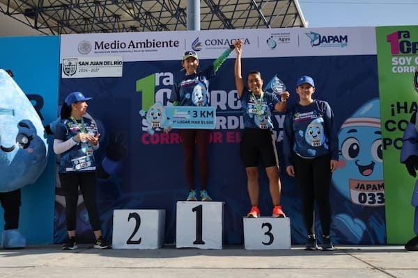 Éxito total la primera edición de la Carrera “Soy Guardián y Corro por el Agua” de JAPAM 2 WhatsApp Image 2025 12 07 at 2.00.58 PM 3