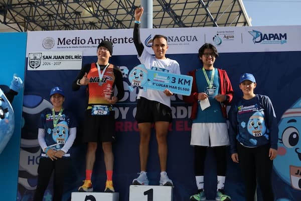 Éxito total la primera edición de la Carrera “Soy Guardián y Corro por el Agua” de JAPAM 5 WhatsApp Image 2025 12 07 at 2.00.58 PM