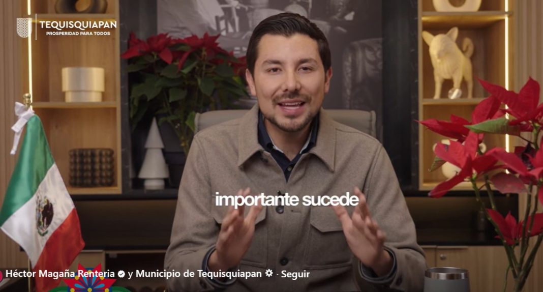 Abrazo de Navidad en Héctor Magaña