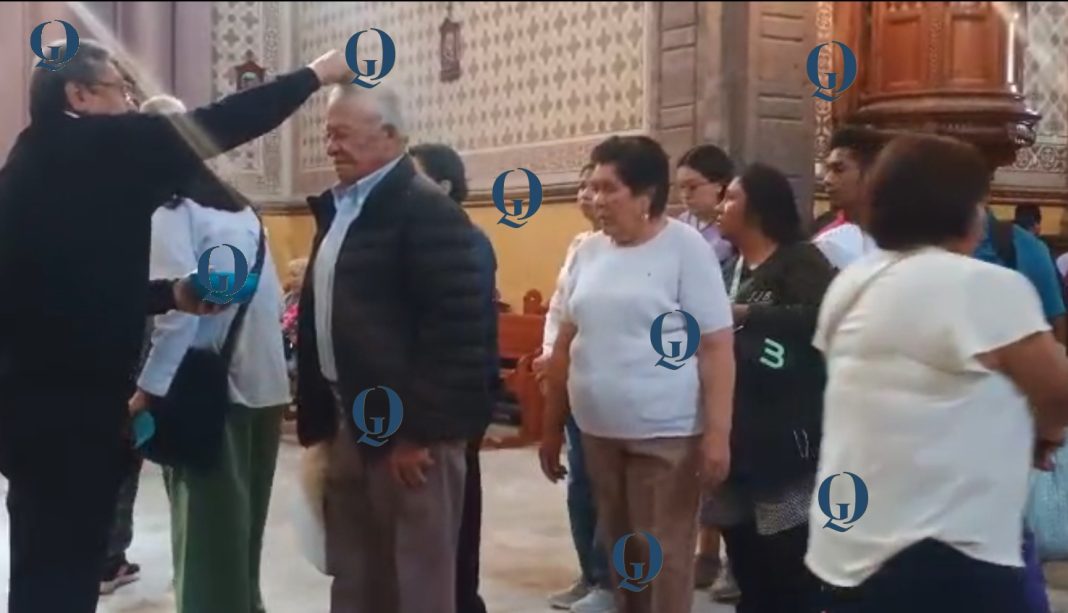 Miércoles de ceniza en San Juan del Río / Sam Vázquez