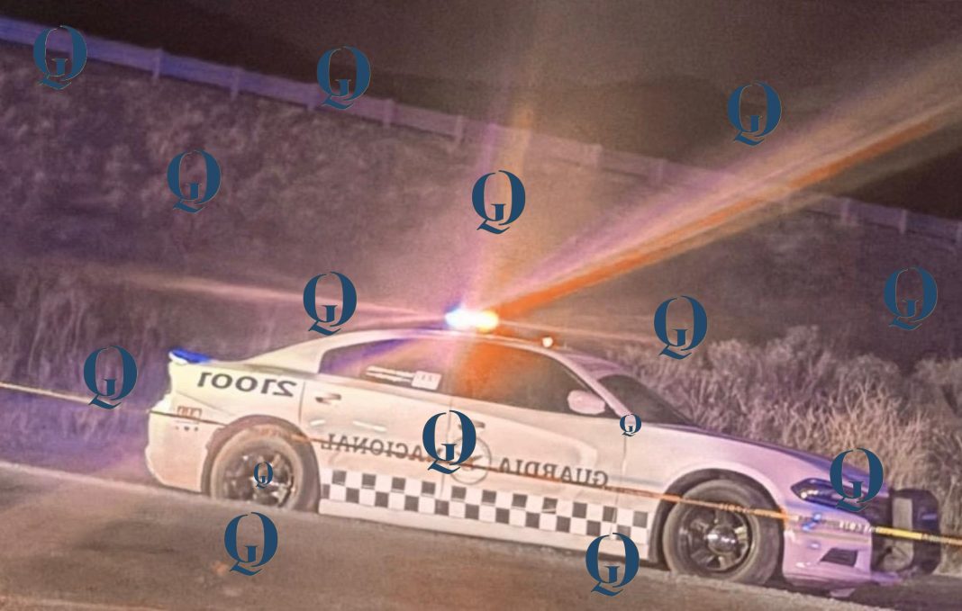 La patrulla quedó acordonada