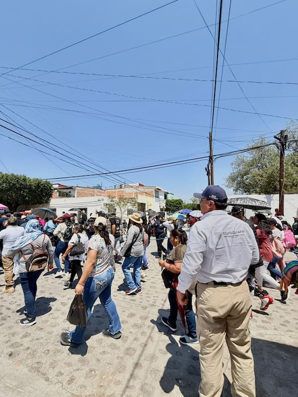 🤝 Entre sonrisas, familias y tranquilidad: Tequisquiapan vivió una Semana Santa en paz, saldo blanco 3 662540772 1373840024788971 7825789433115449519 n