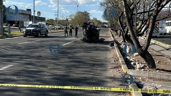 💥 Tragedia en Juriquilla: Hombre muere prensado tras brutal choque a alta velocidad 1 WhatsApp Image 2026 04 08 at 6.48.06 PM