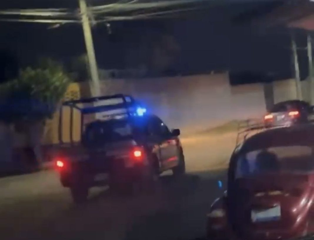 Fue detenido luego de una persecución