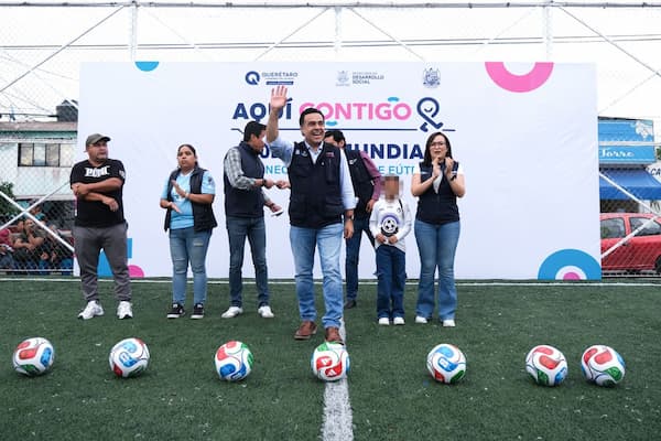 Inaugura Luis Nava torneo “Todos al Mundial Contigo”