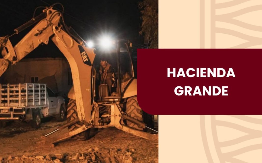 Se comenzó con esta importante obra
