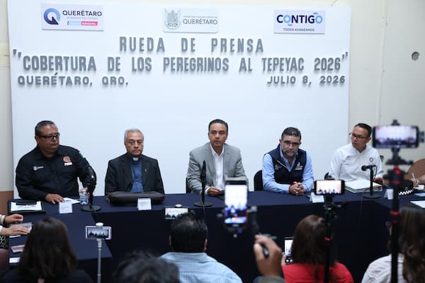 Implementan autoridades operativo para seguimiento y acompañamiento a la Peregrinación de Querétaro al Tepeyac