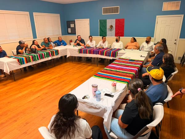 Sostienen autoridades encuentro con migrantes queretanos radicados en Nueva Jersey