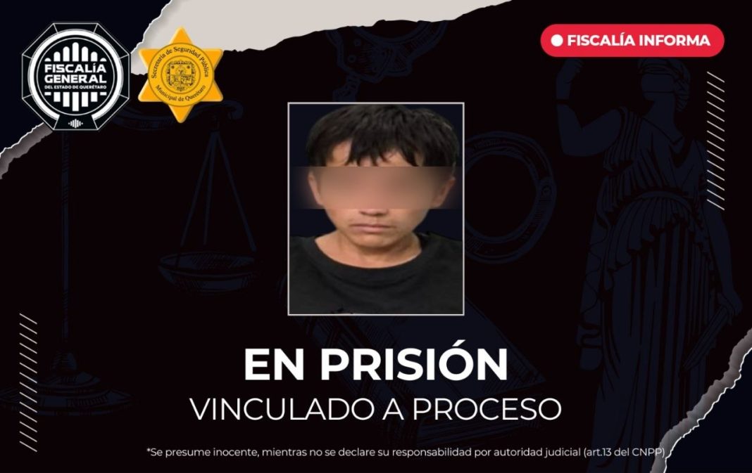Ya está en a cárcel