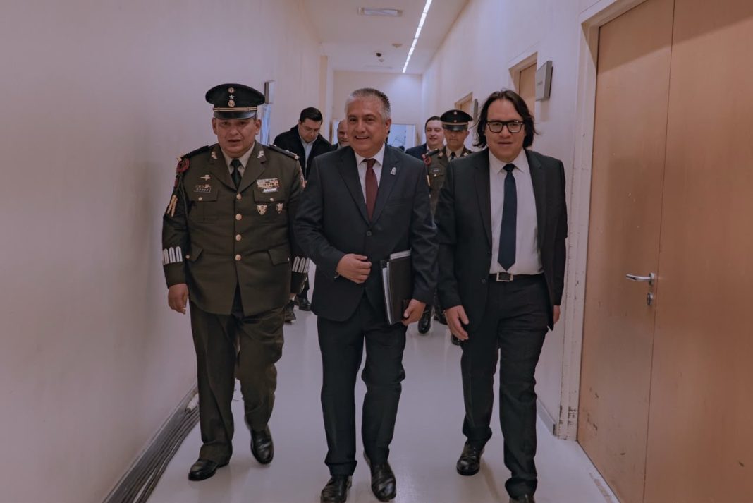 “Fortalecen la coordinación institucional para impulsar la seguridad y procuración de justicia en Querétaro”