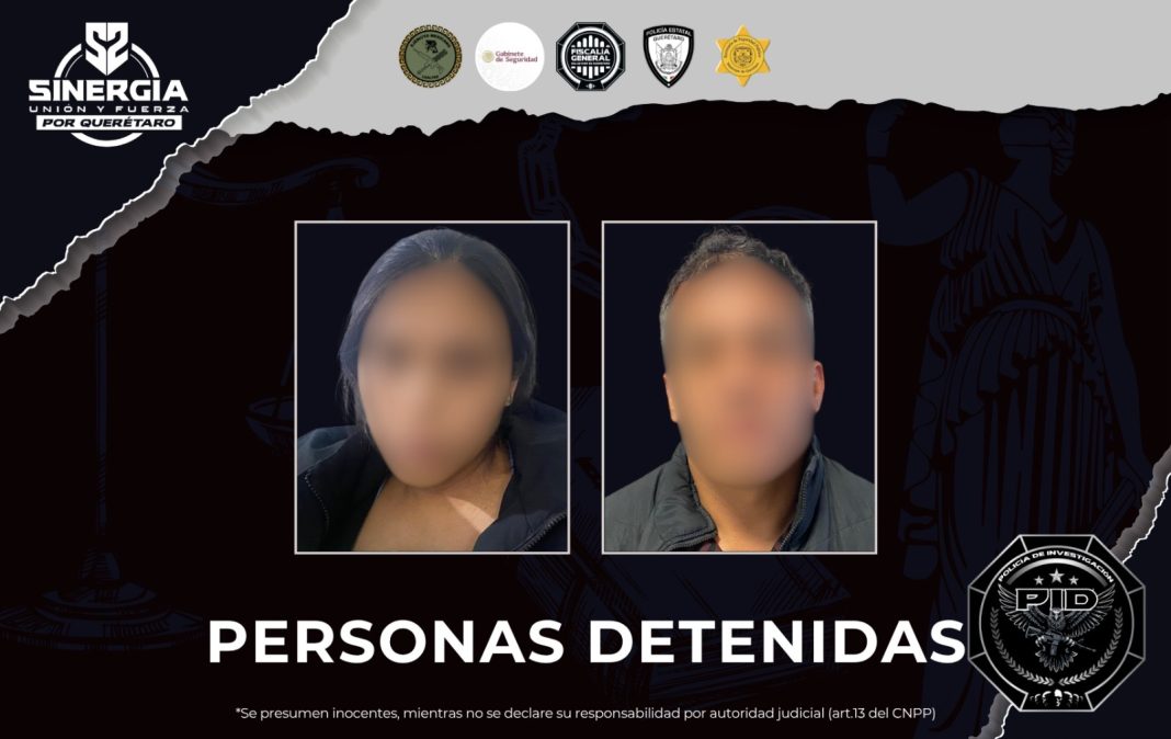 Sinergia por Querétaro: cateos dejan dos detenidos y aseguran armas, narcótico y una importante cantidad de efectivo
