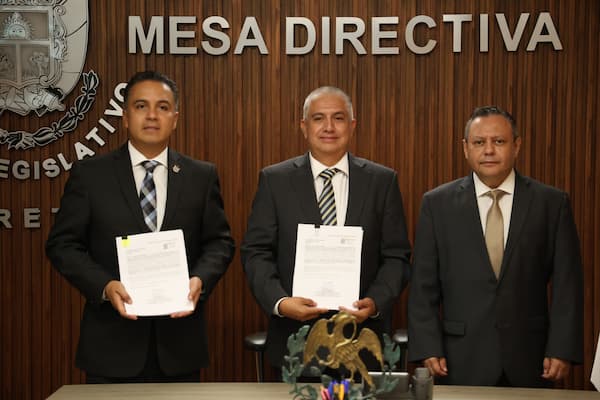 Presenta Poder Ejecutivo del Estado Reforma al Poder Judicial de Querétaro