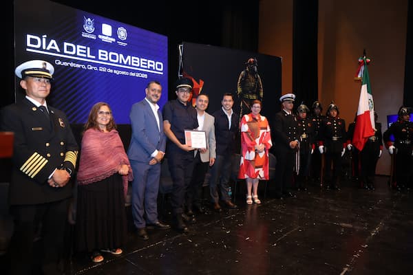 Conmemoran autoridades el Día del Bombero 2026