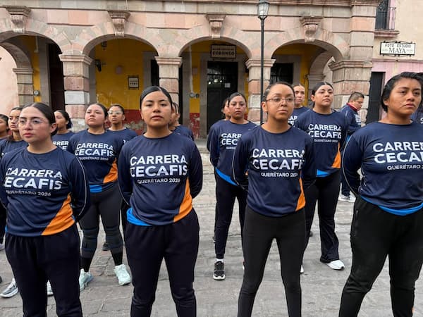 ¡CECAFIS fortalece la formación policial con su Cuarta Carrera Anual!