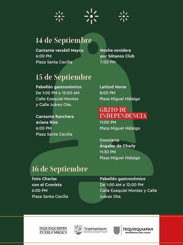 Listos los festejos patrios en Tequisquiapan 3 793204037 1609909667164164 9170027389520583053 n