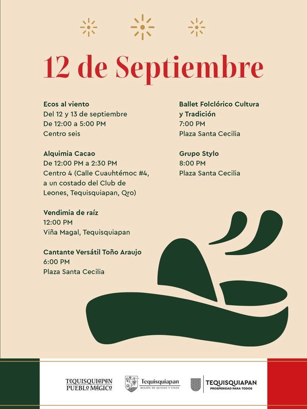 Listos los festejos patrios en Tequisquiapan 2 794400365 1609909627164168 3224177996751996775 n