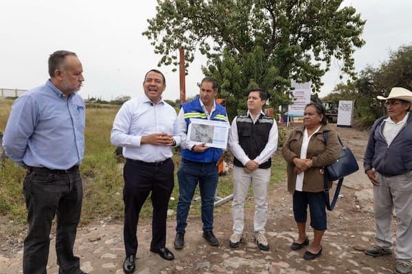 JAPAM y CONAGUA supervisan obras hidráulicas por más de 29 millones de pesos en Cerro Gordo y Solares Banthí 1 WhatsApp Image 2026 09 08 at 1.21.03 PM