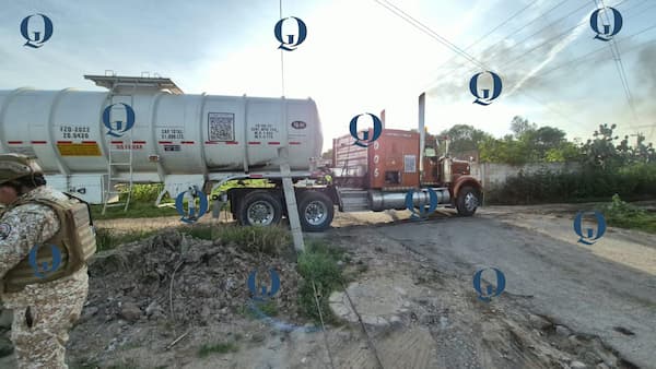 ¡CAEN TRES PIPAS! Presunto huachicoleo desata operativo en San Juan del Río 1 WhatsApp Image 2026 09 15 at 8.09.41 AM