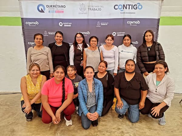 Fortalece Liliana San Martín el autoempleo en Tequisquiapan, San Joaquín y Tolimán